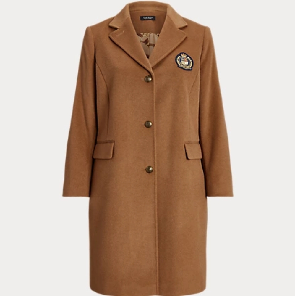 Lauren by Ralph Lauren Wool Coat